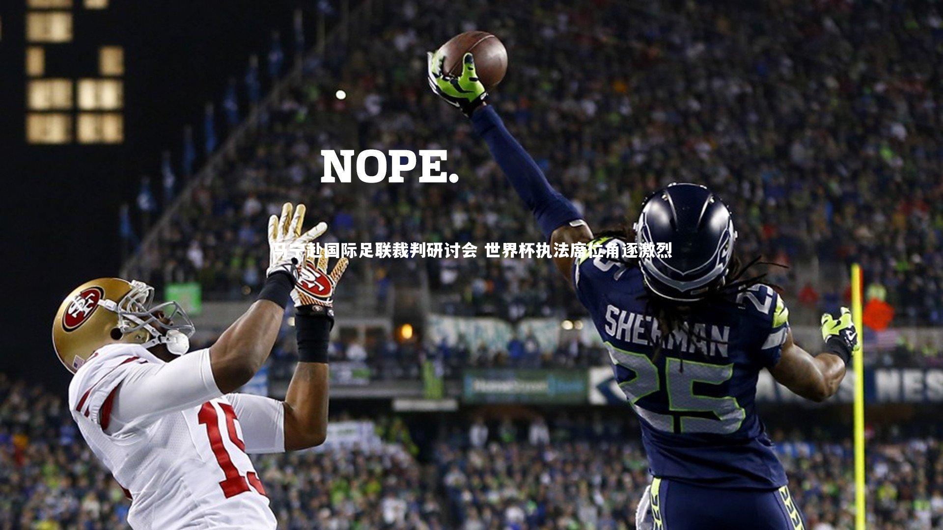 马宁赴国际足联裁判研讨会 世界杯执法席位角逐激烈